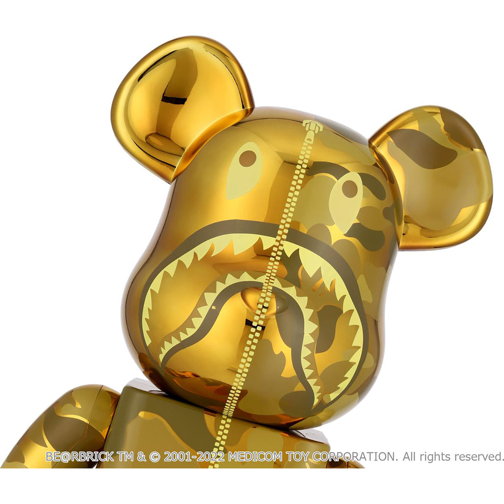 ABC CAMO SHARK BE@RBRICK 1000% | us.bape.com