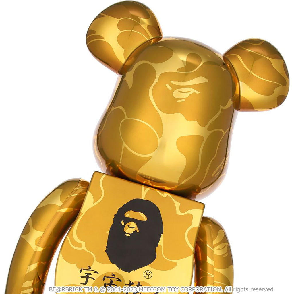 NEW YEAR BE@RBRICK DARUMA 1000% | us.bape.com