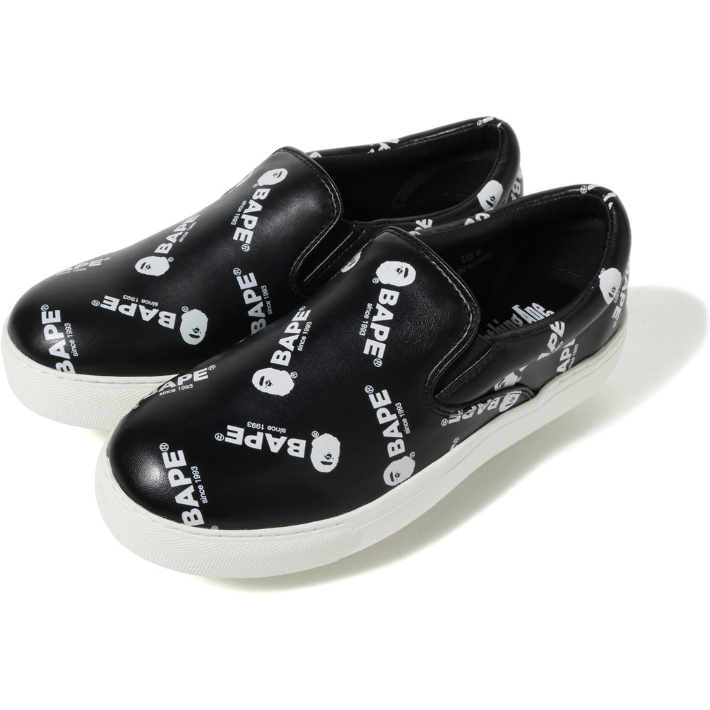 BAPE LOGO SLIP ON LADIES | us.bape.com