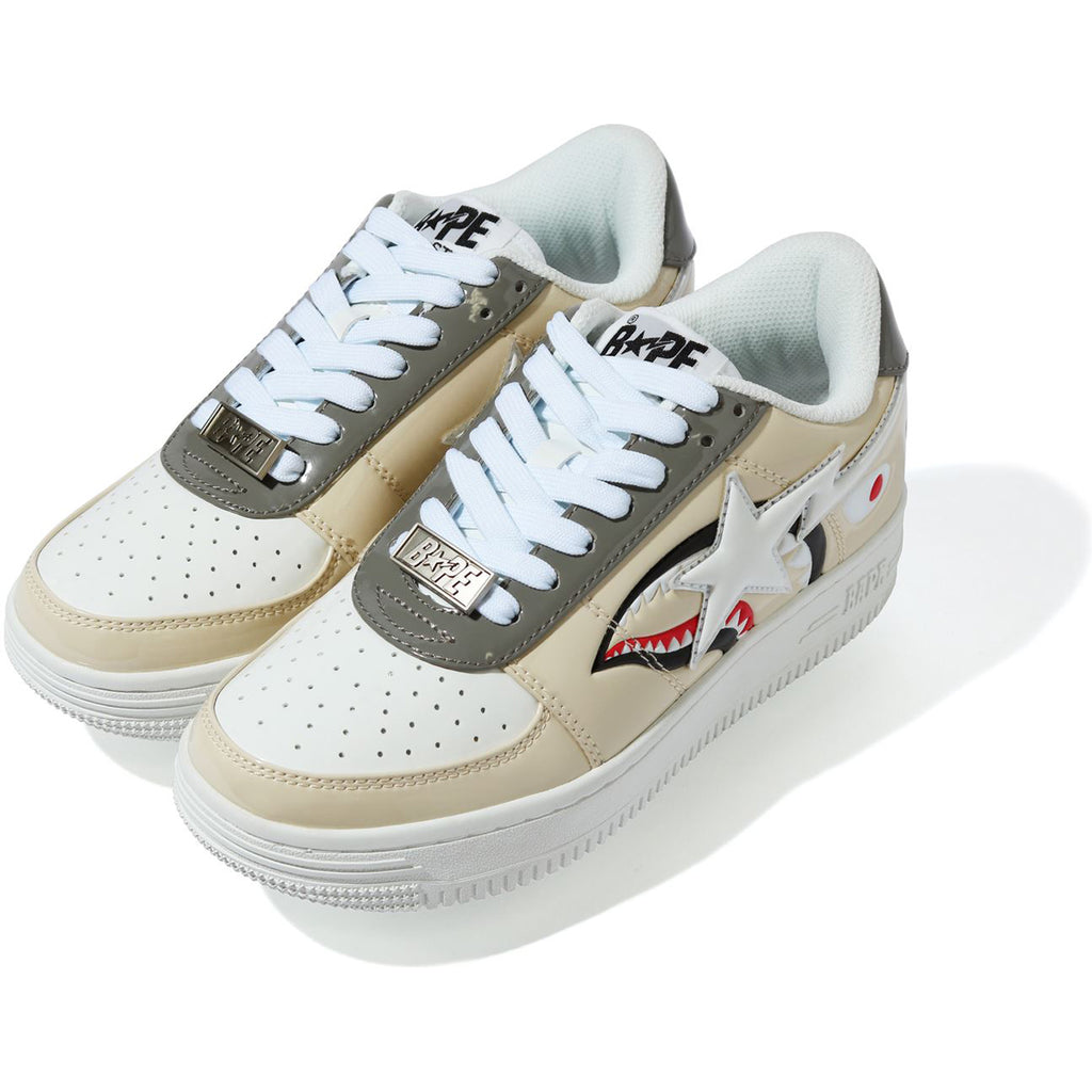 bape shark bapesta low