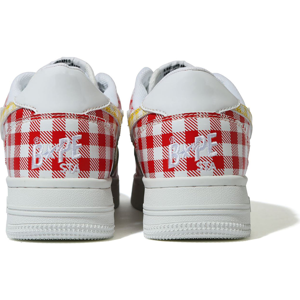 gingham bapesta