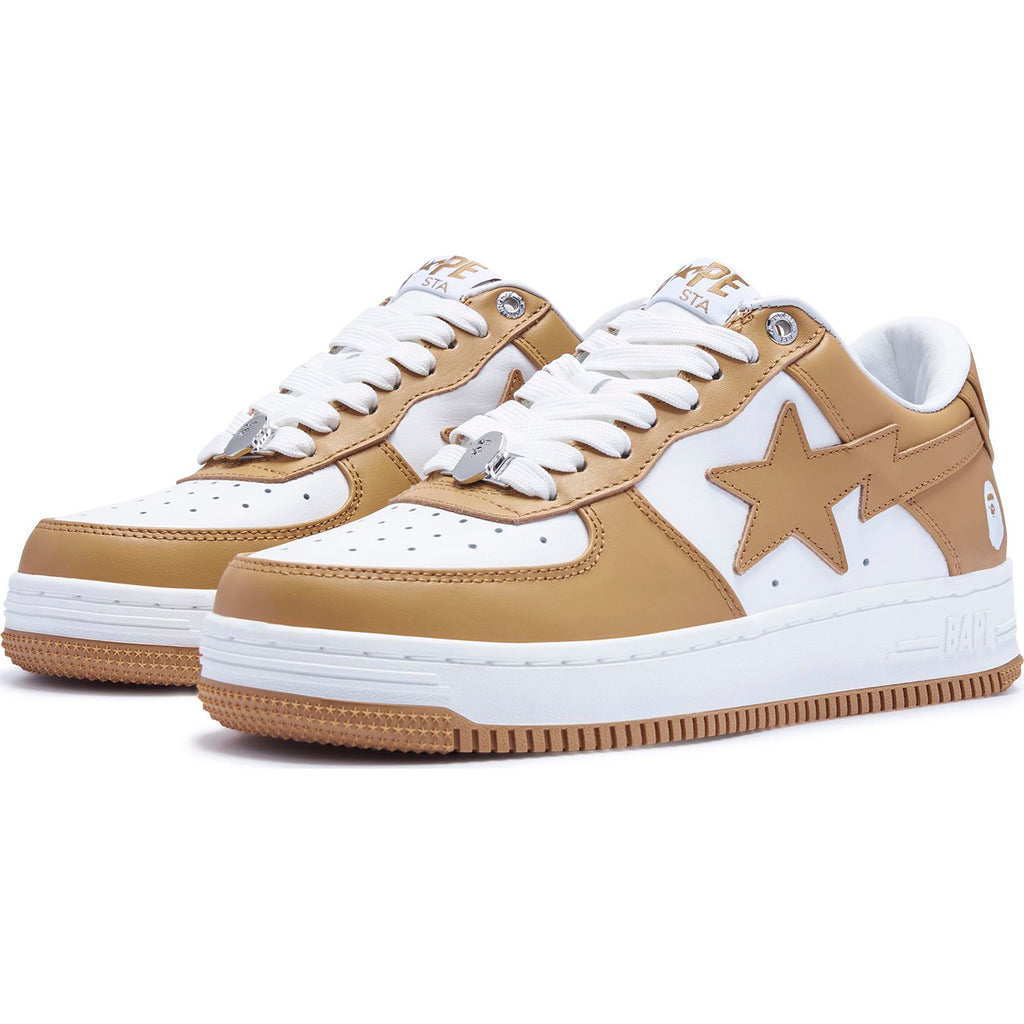 最安値に挑戦 BAPE STA #4 M ベージュ 25cm kids-nurie.com