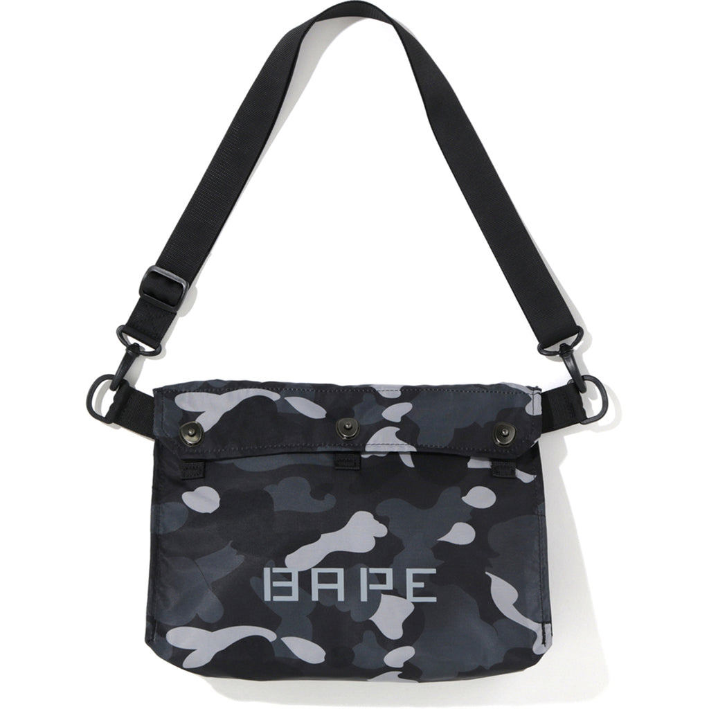 bape camo shoulder bag