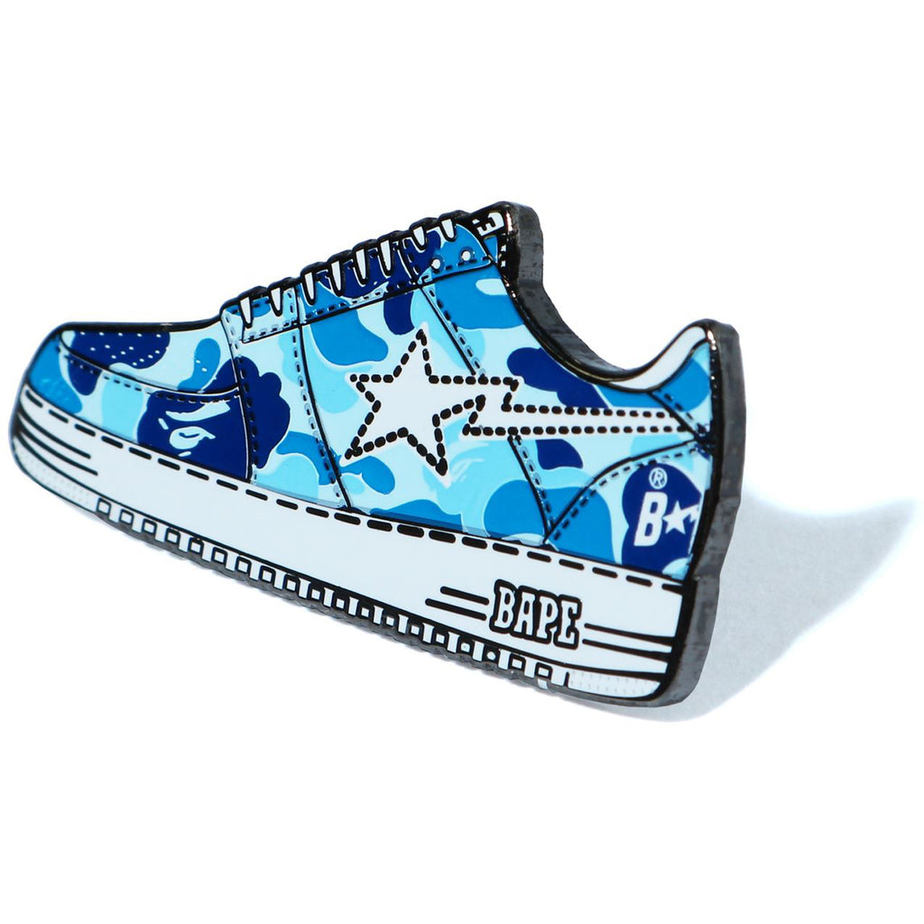 ABC CAMO BAPE STA PINTRILL PINS MENS 