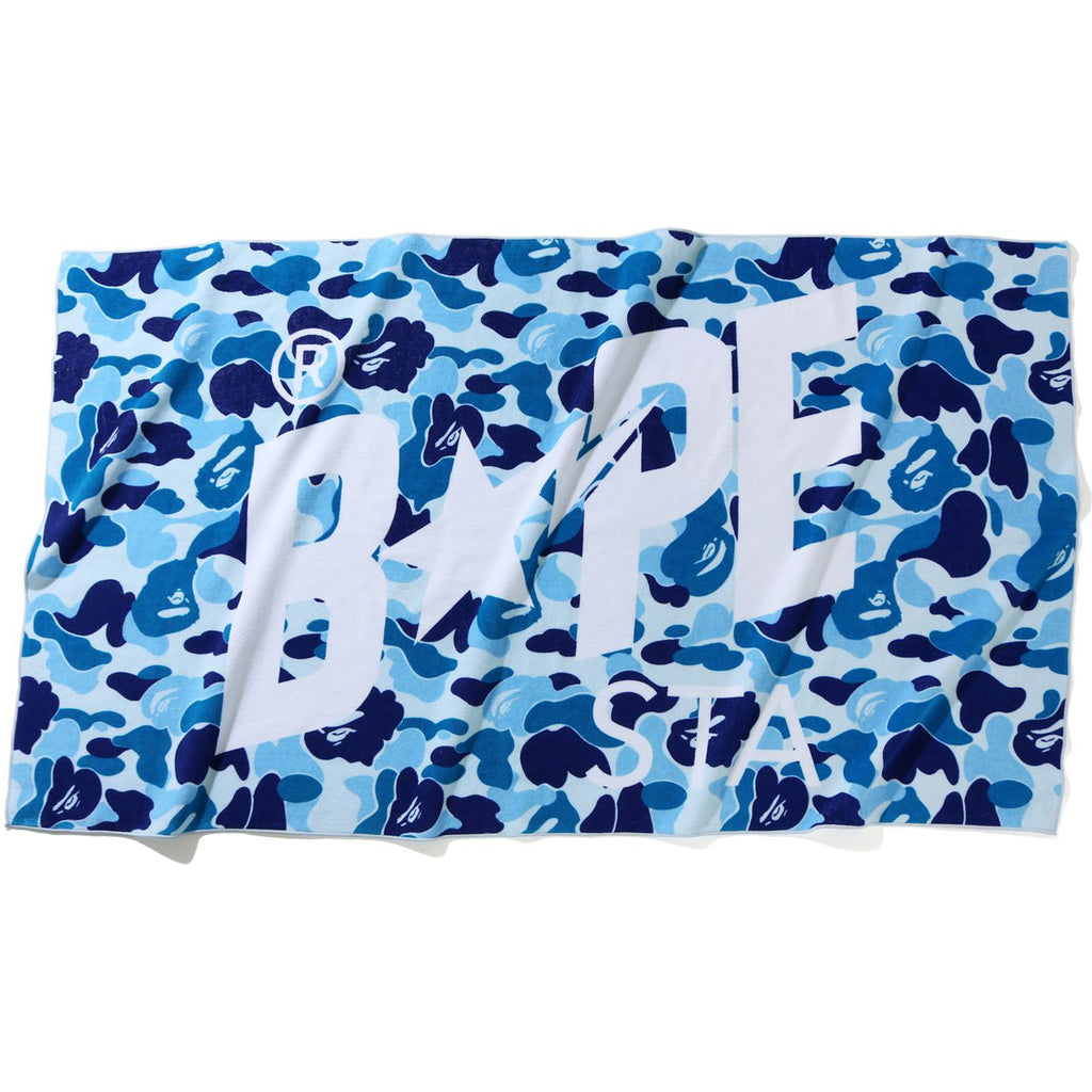 Abc Camo Bape Sta Beach Towel Mens Us Bape Com