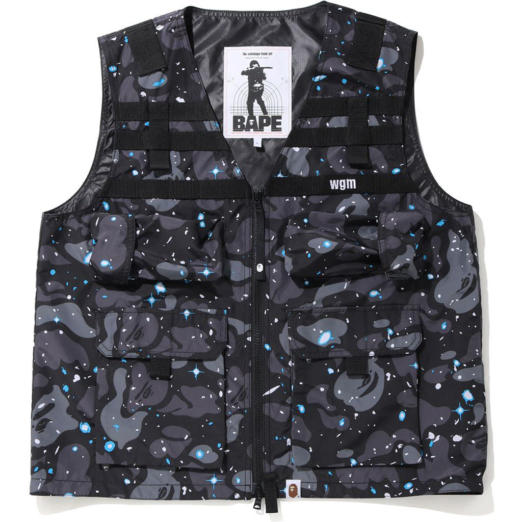 bape shark vest