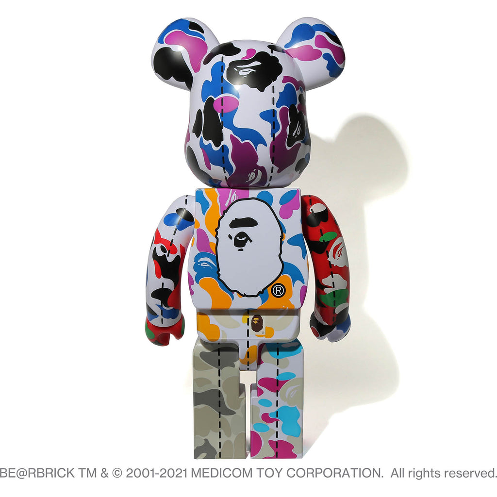 A BATHING APE 28TH ANNIVERSARY BE@RBRICK 1000% MENS