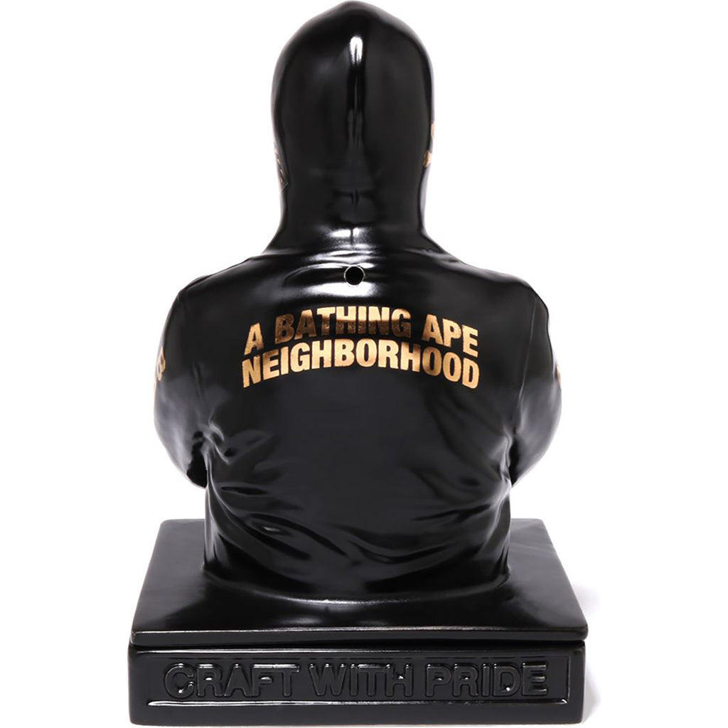 BAPE NBHD SHARK INCENSE CHAMBER GOLD-