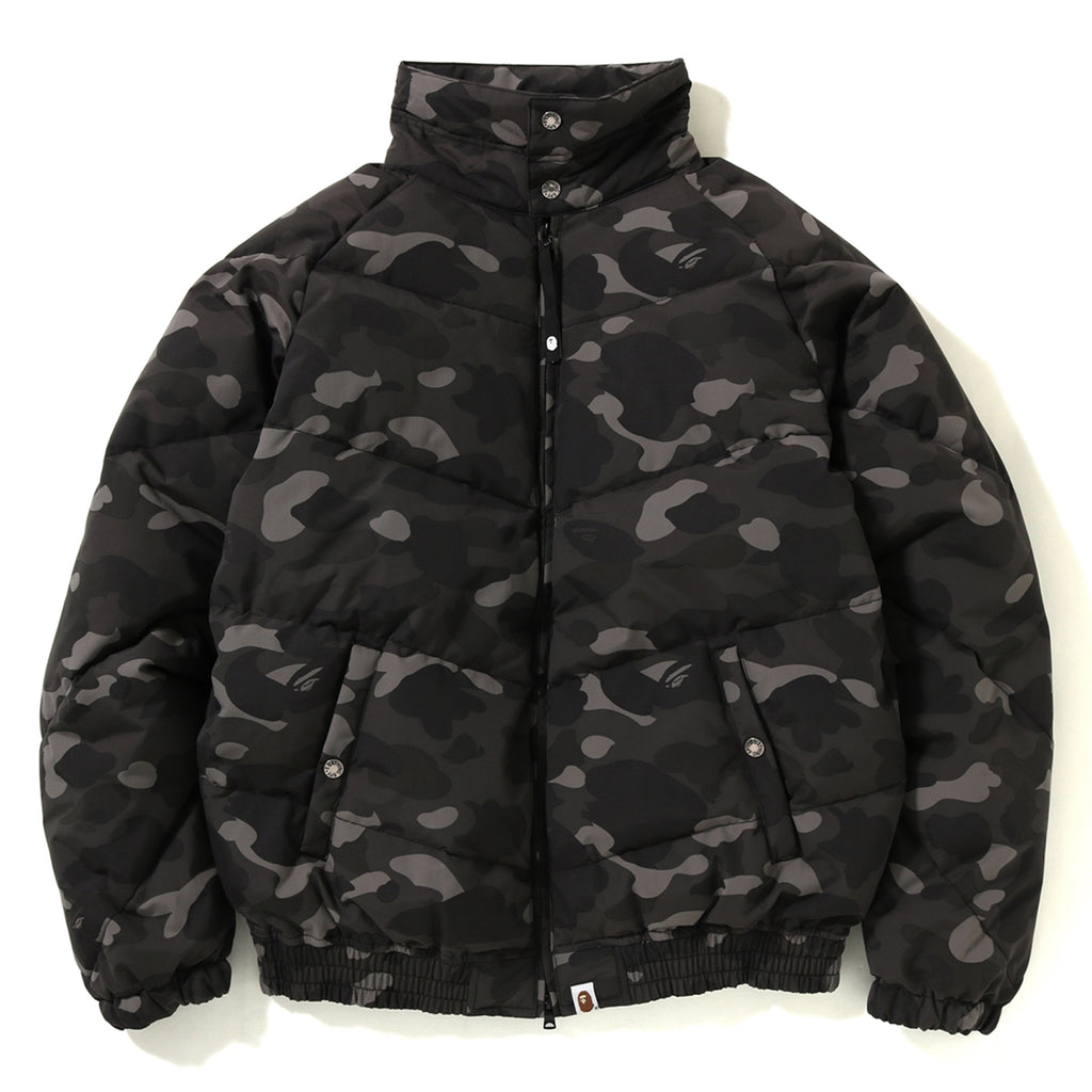 a bathing ape down jacket