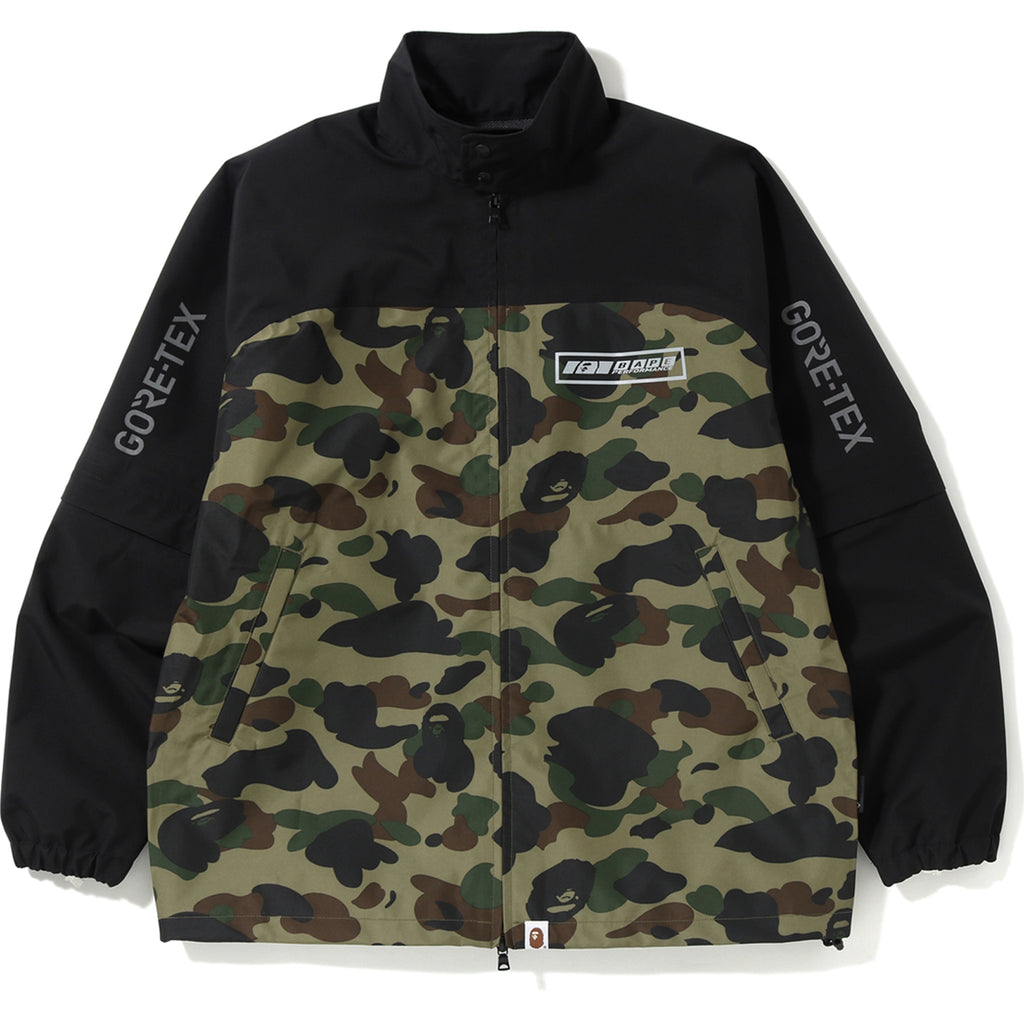 bape gore tex jacket