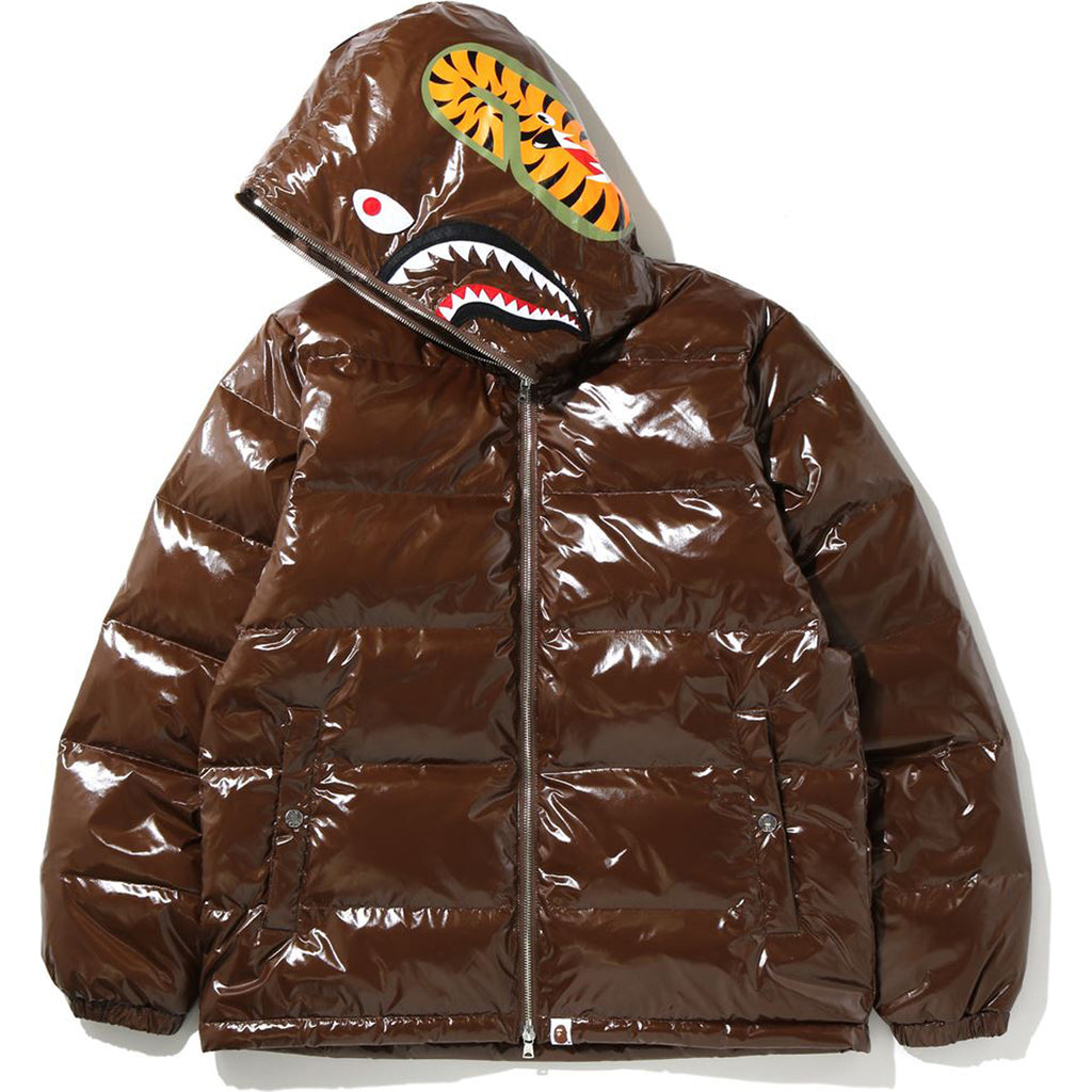 brown bape hoodie