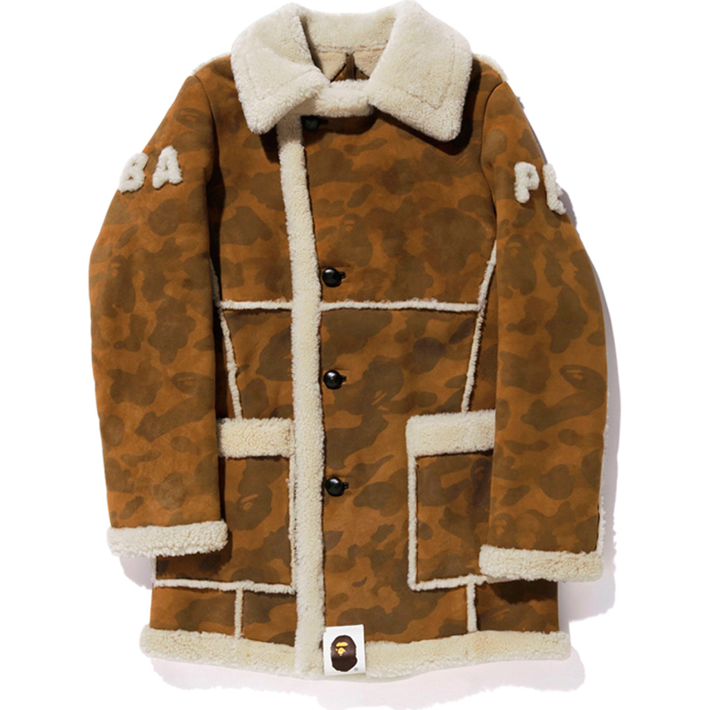 UGG X BAPE MOUTON COAT MENS | us.bape.com