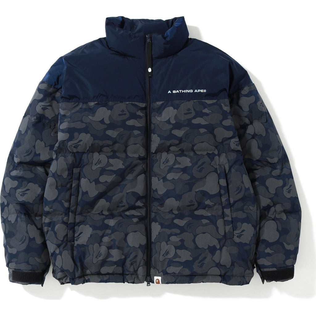 a bathing ape reflective jacket