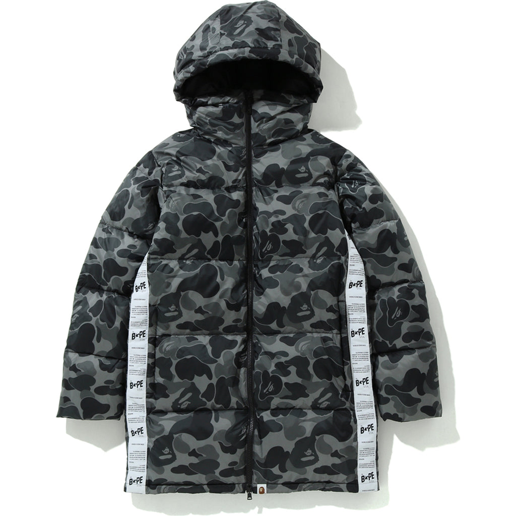 gray bape jacket