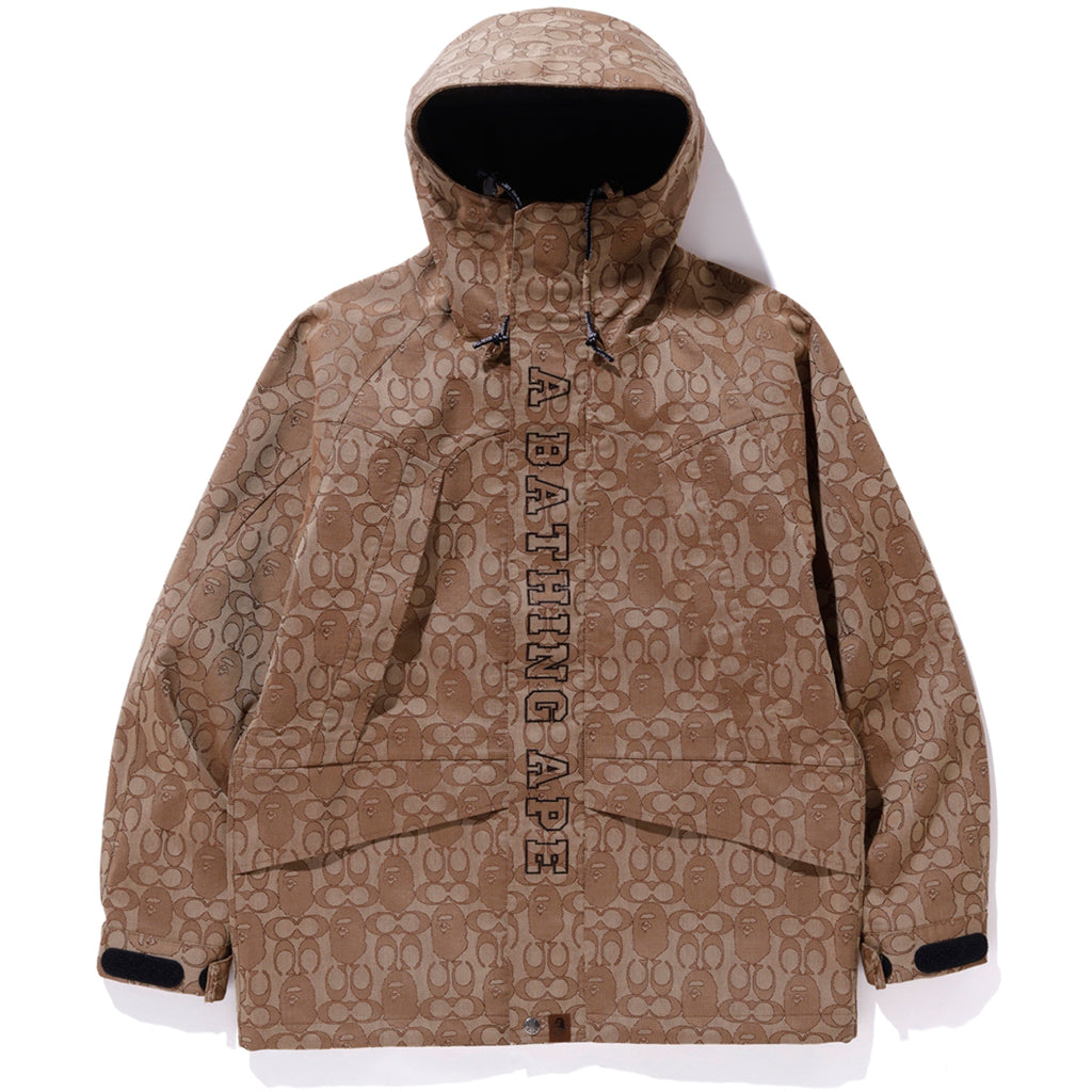 snowboard jacket bape