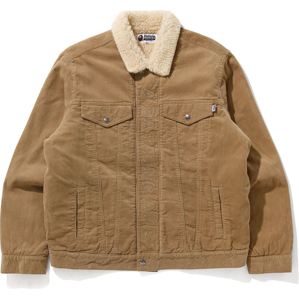 corduroy trucker