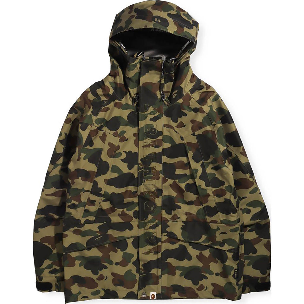 Dij bescherming Buiten adem GORE-TEX 1ST CAMO SNOWBOARD JACKET MENS | us.bape.com