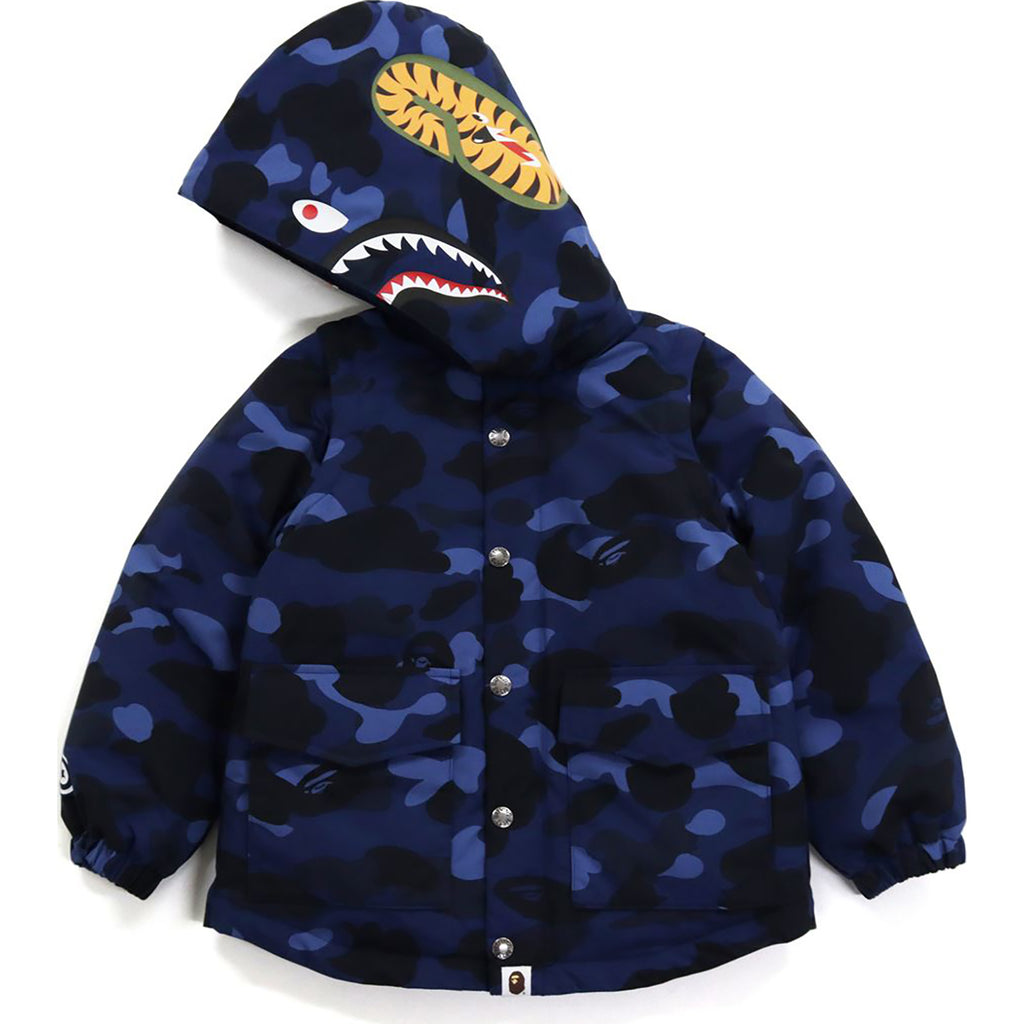 Begin掲載 A BATHING APE COLOR CAMO SHARK ダウン | www.tegdarco.com