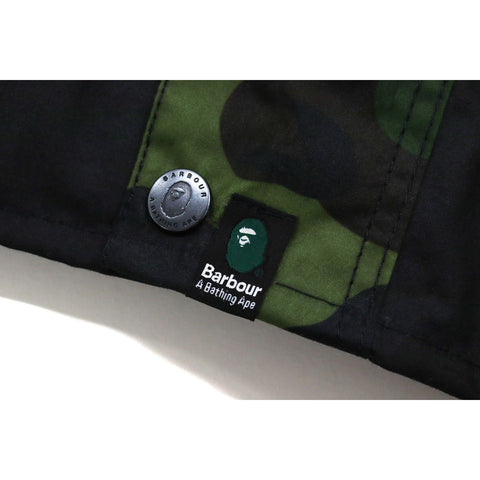 セール最安 新品 BAPE x Barbour 21AW CAMO RAIN JACKET ブルゾン Bape