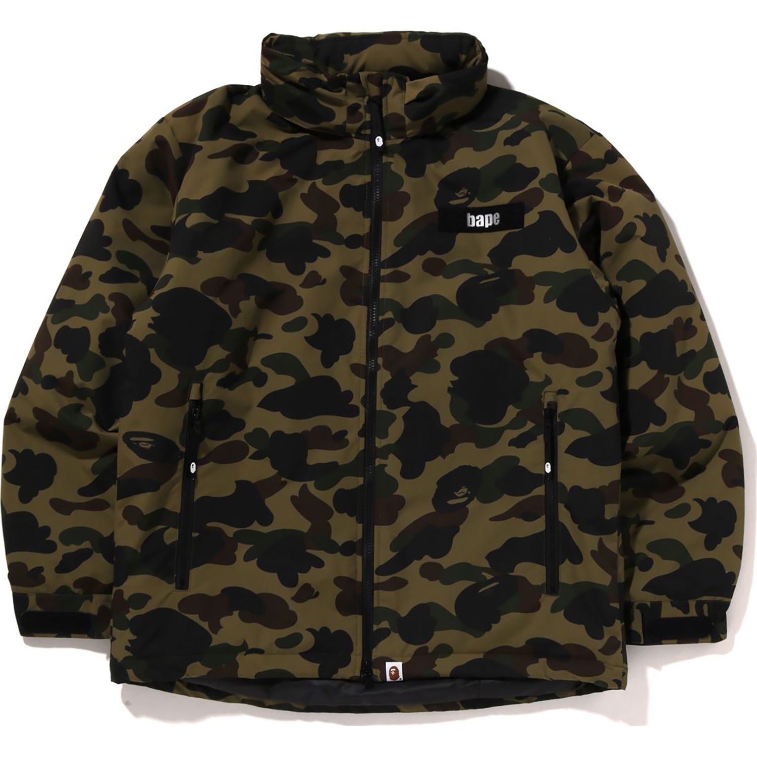 1ST CAMO LOOSE FIT DOWN JACKET MENS – us.bape.com