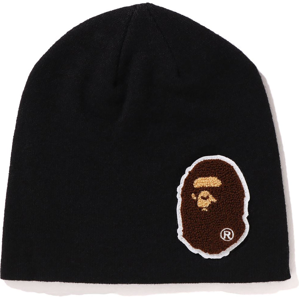 bape big ape head knit cap