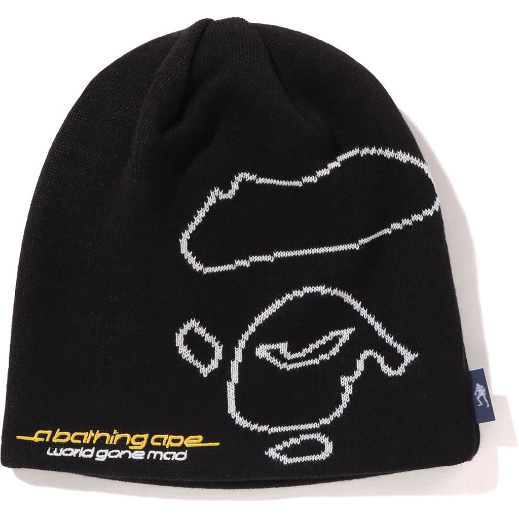 APE FACE KNIT CAP MENS