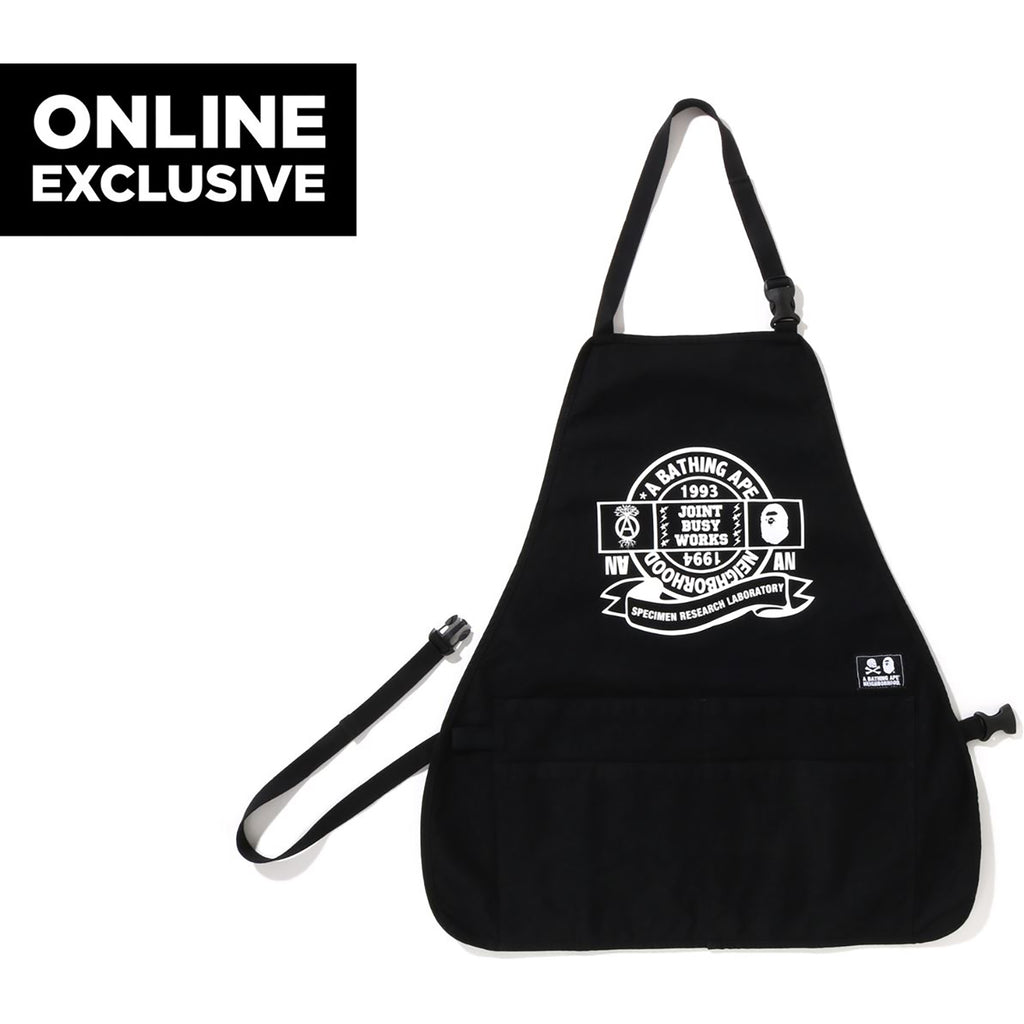 BAPE X NEIGHBOURHOOD APRON MENS | us.bape.com