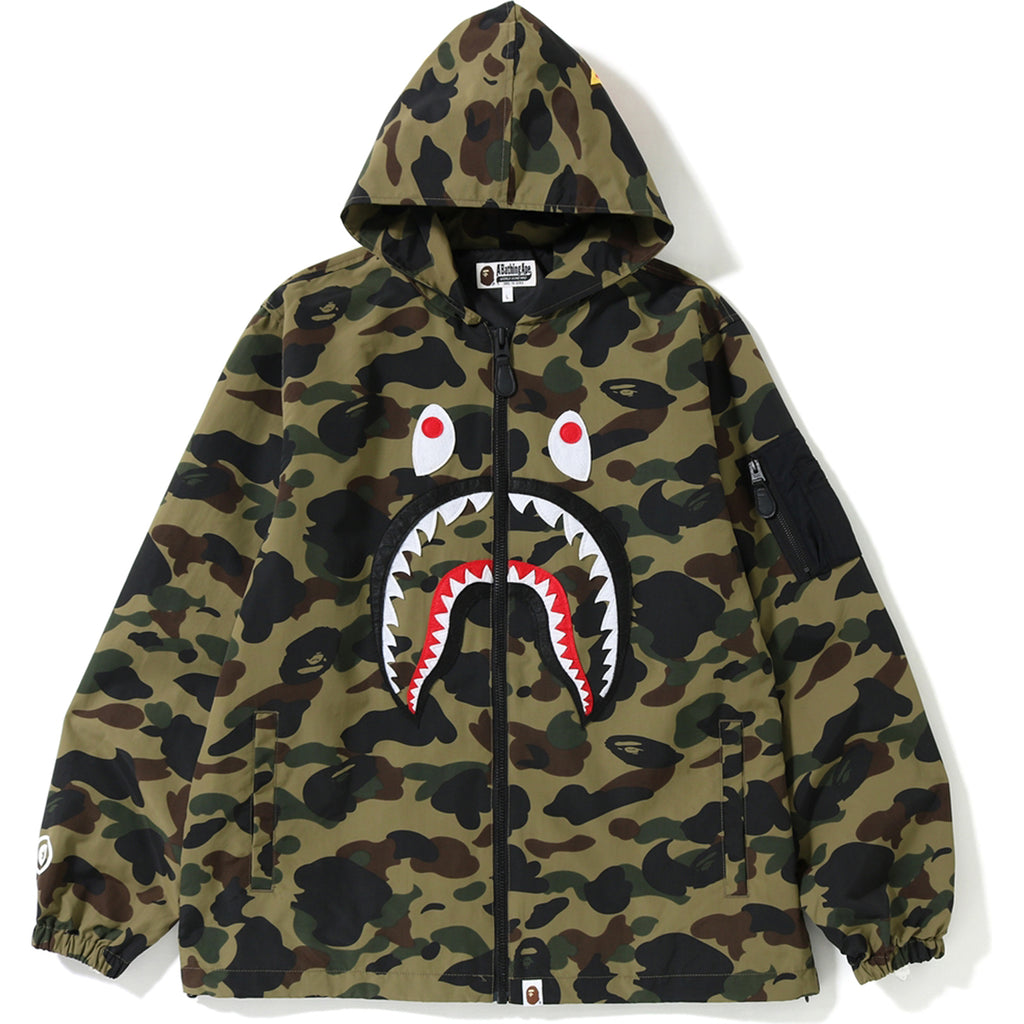 first bape shark hoodie