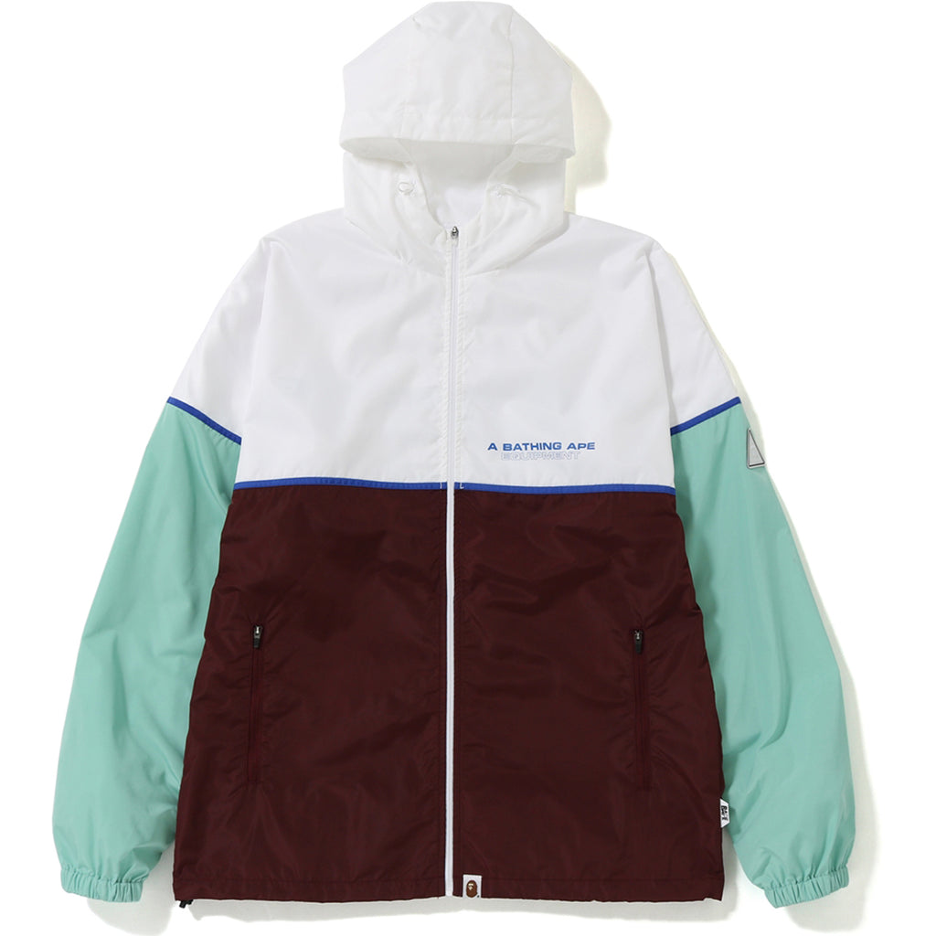 COLOR BLOCK TRACK TOP MENS | us.bape.com