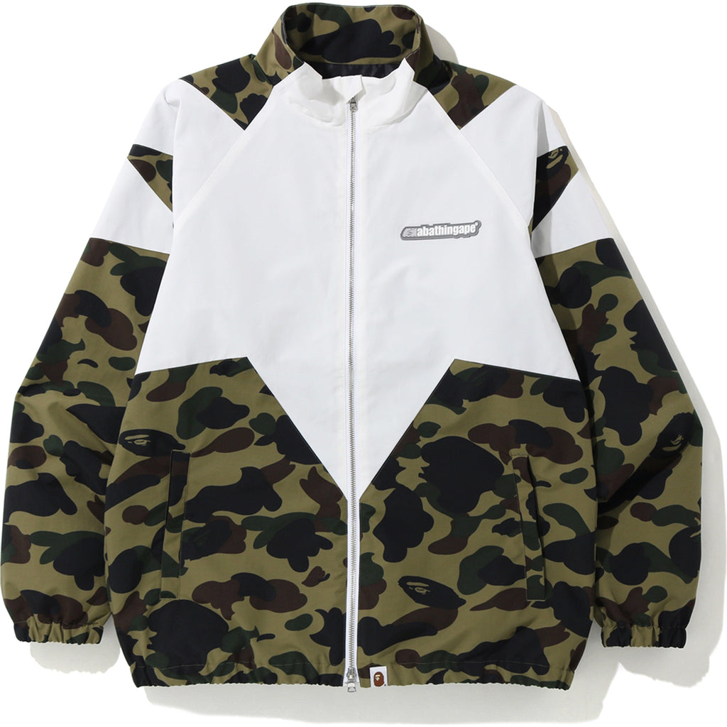 bape track jacket