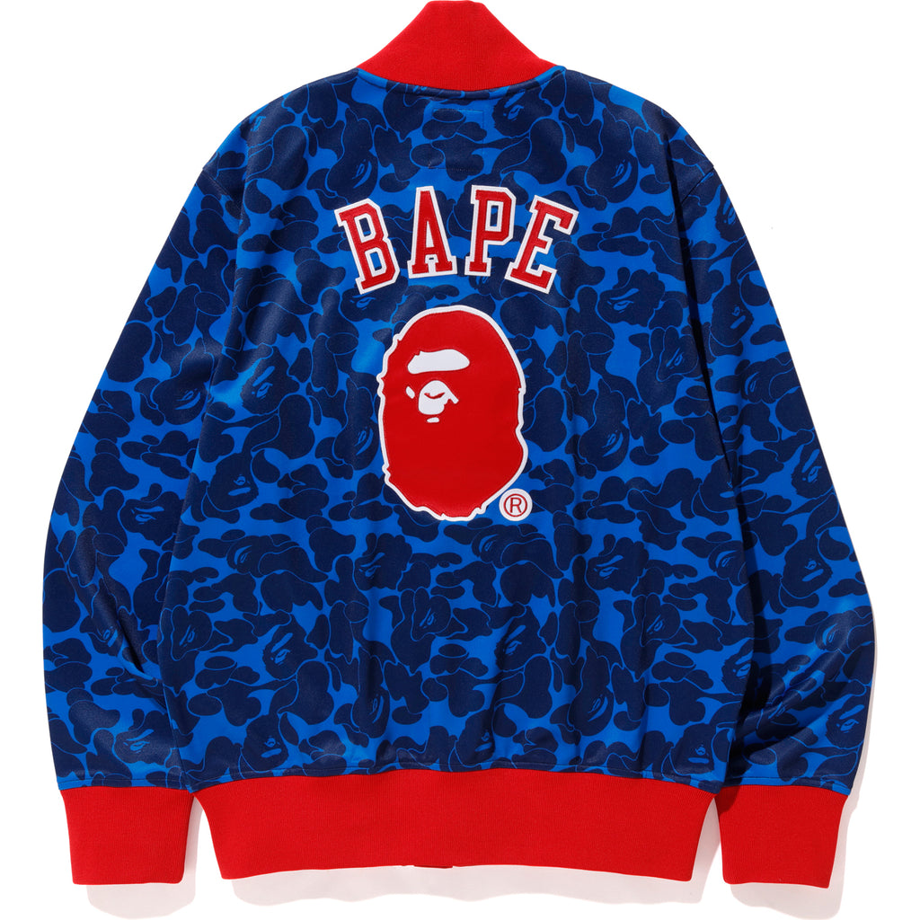 blue and red bape hoodie