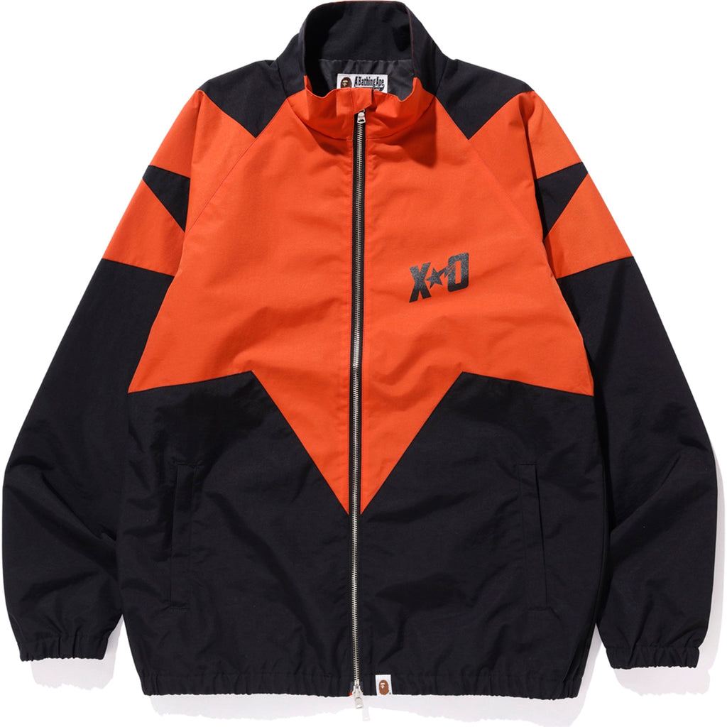 bape orange jacket