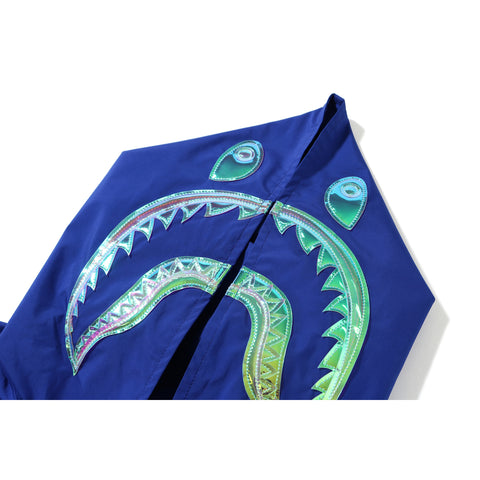 bape aurora shark hoodie