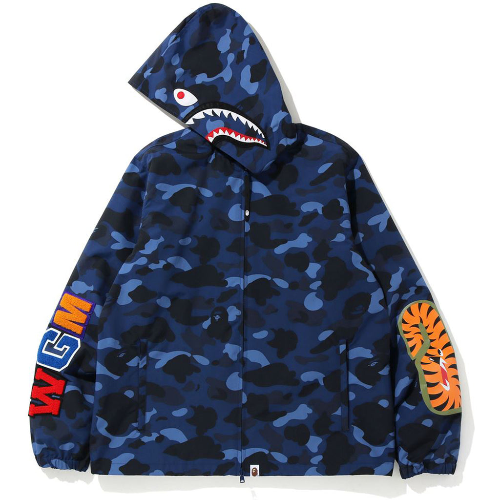 mens bape shark hoodie