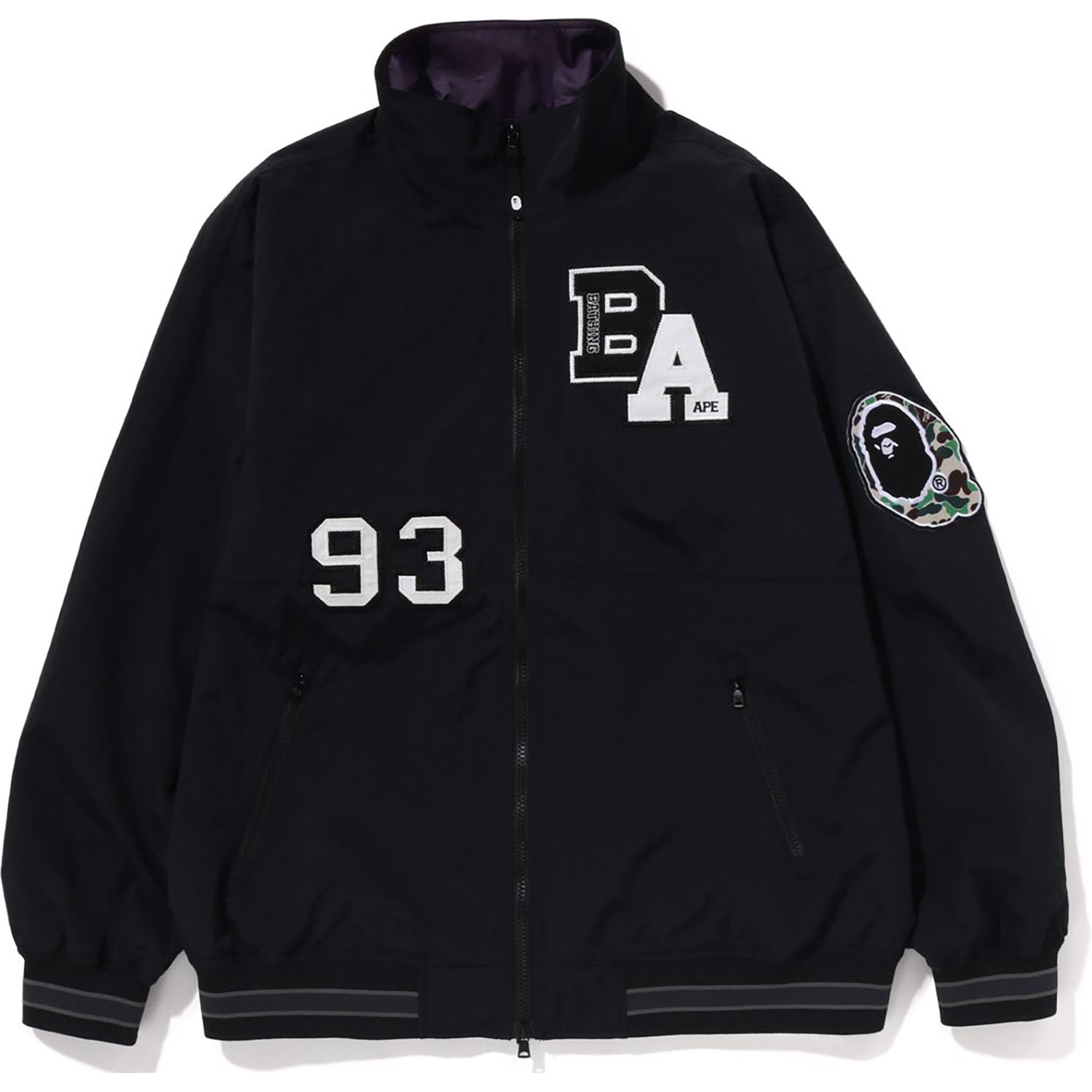 CHUSEN RELAXED FIT COACH JACKET MENS – us.bape.com