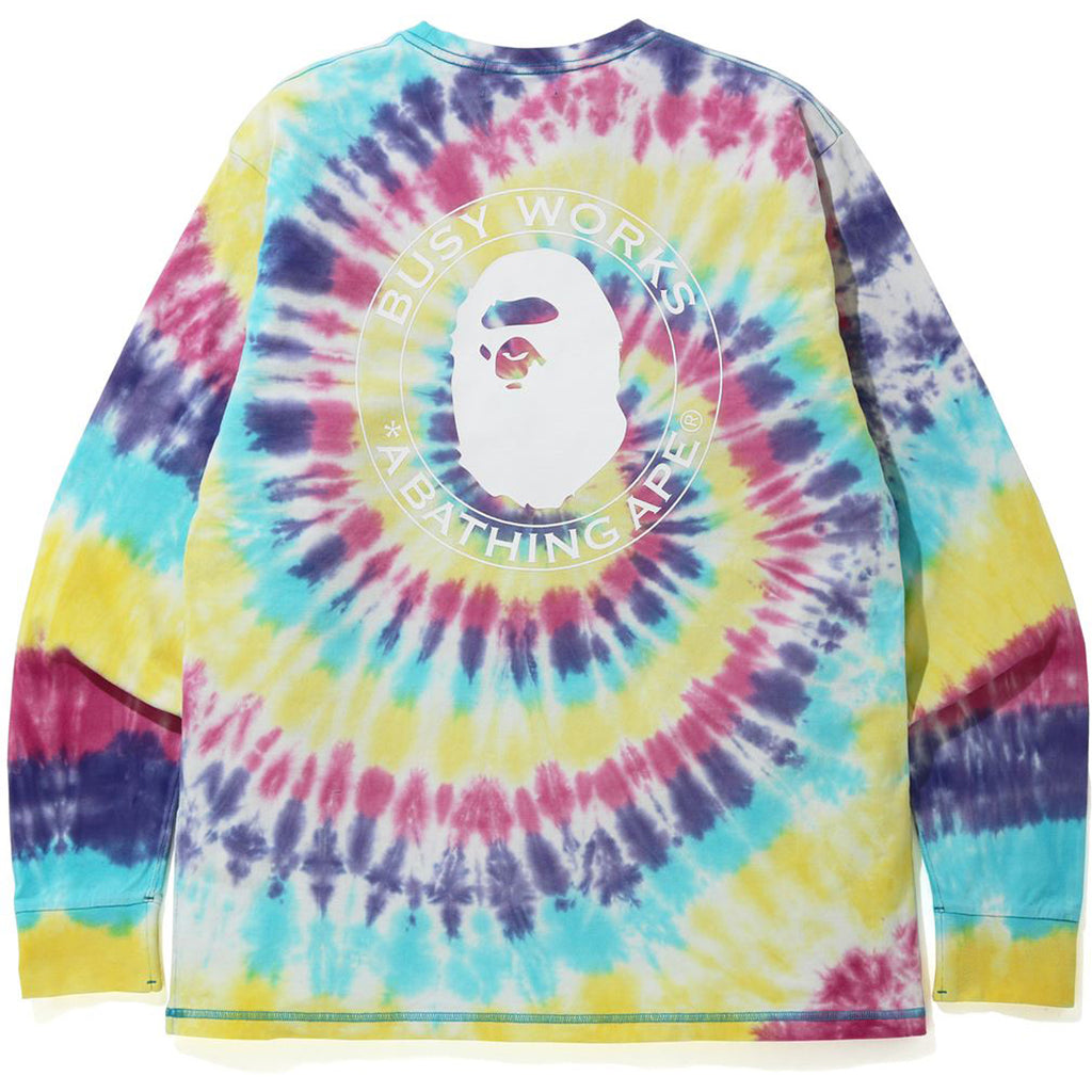 bape tie dye hoodie