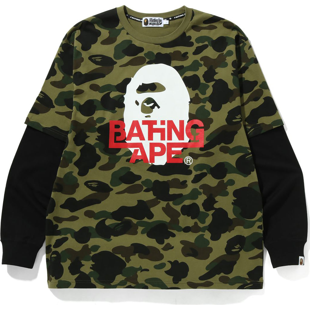 BAPE COLOR CAMO TEE 6枚セット-