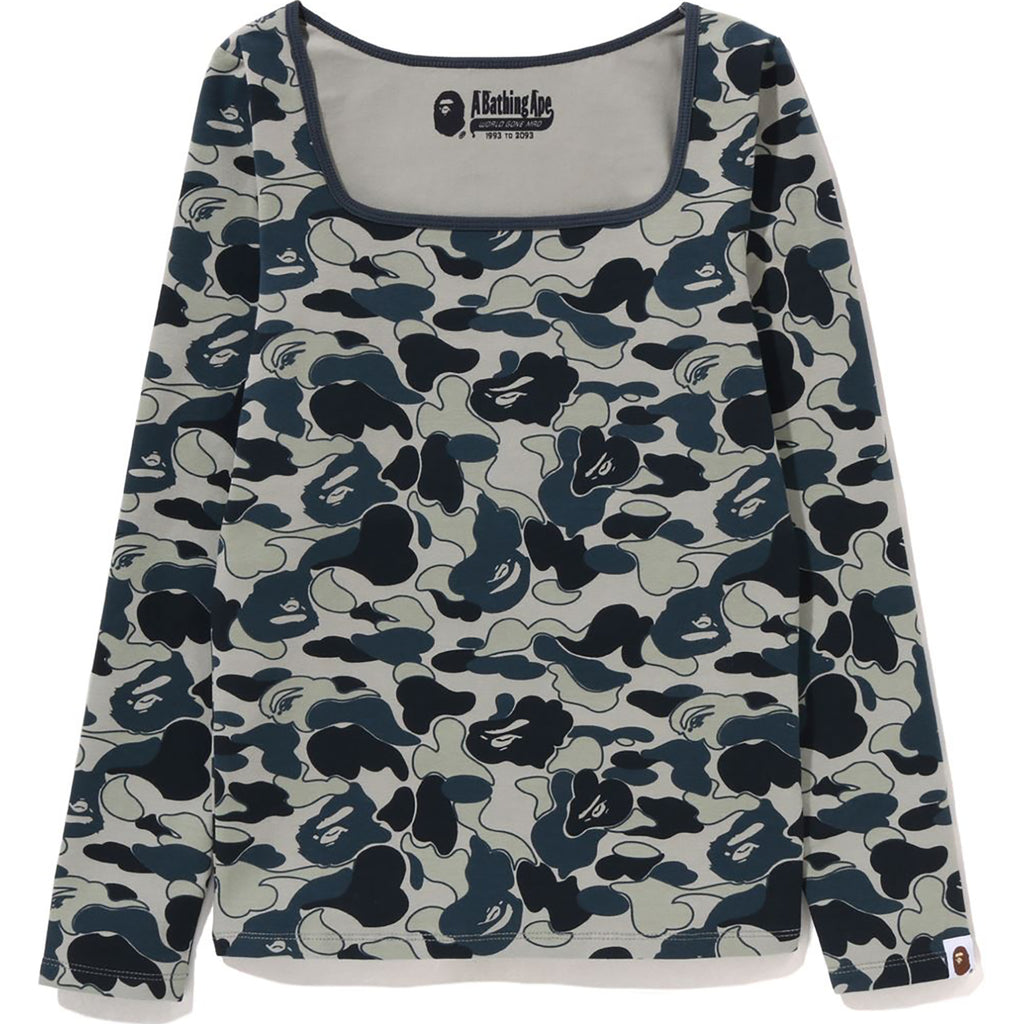 COOKIE CAMO 2 L/S TEE LADIES