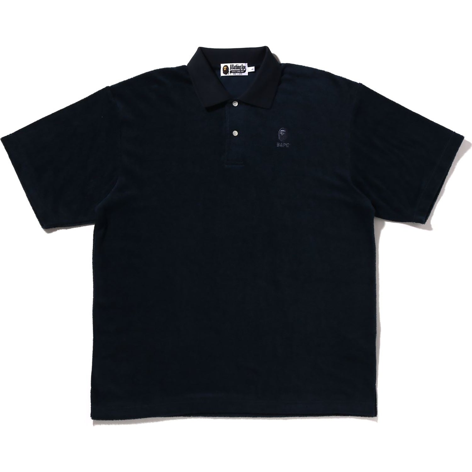APE HEAD ONE POINT RELAXED FIT POLO MENS – us.bape.com