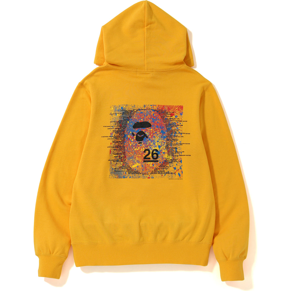 yellow bape sweatshirt