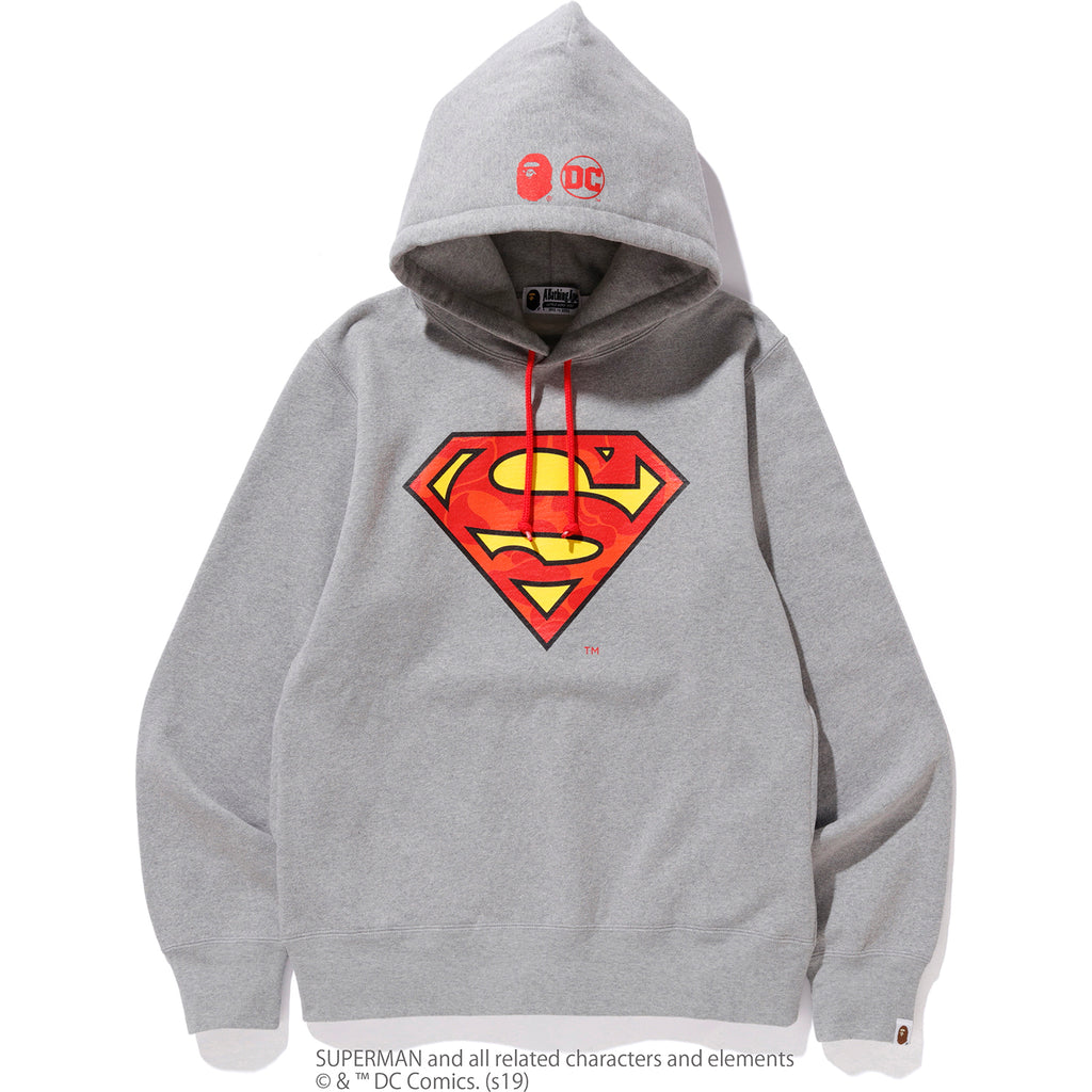 bape superman hoodie