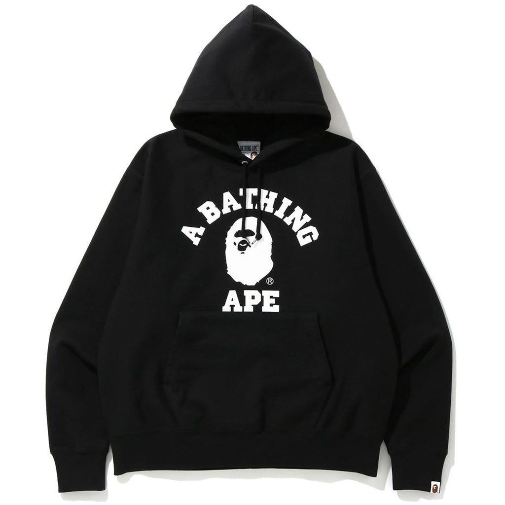 black and grey bape hoodie