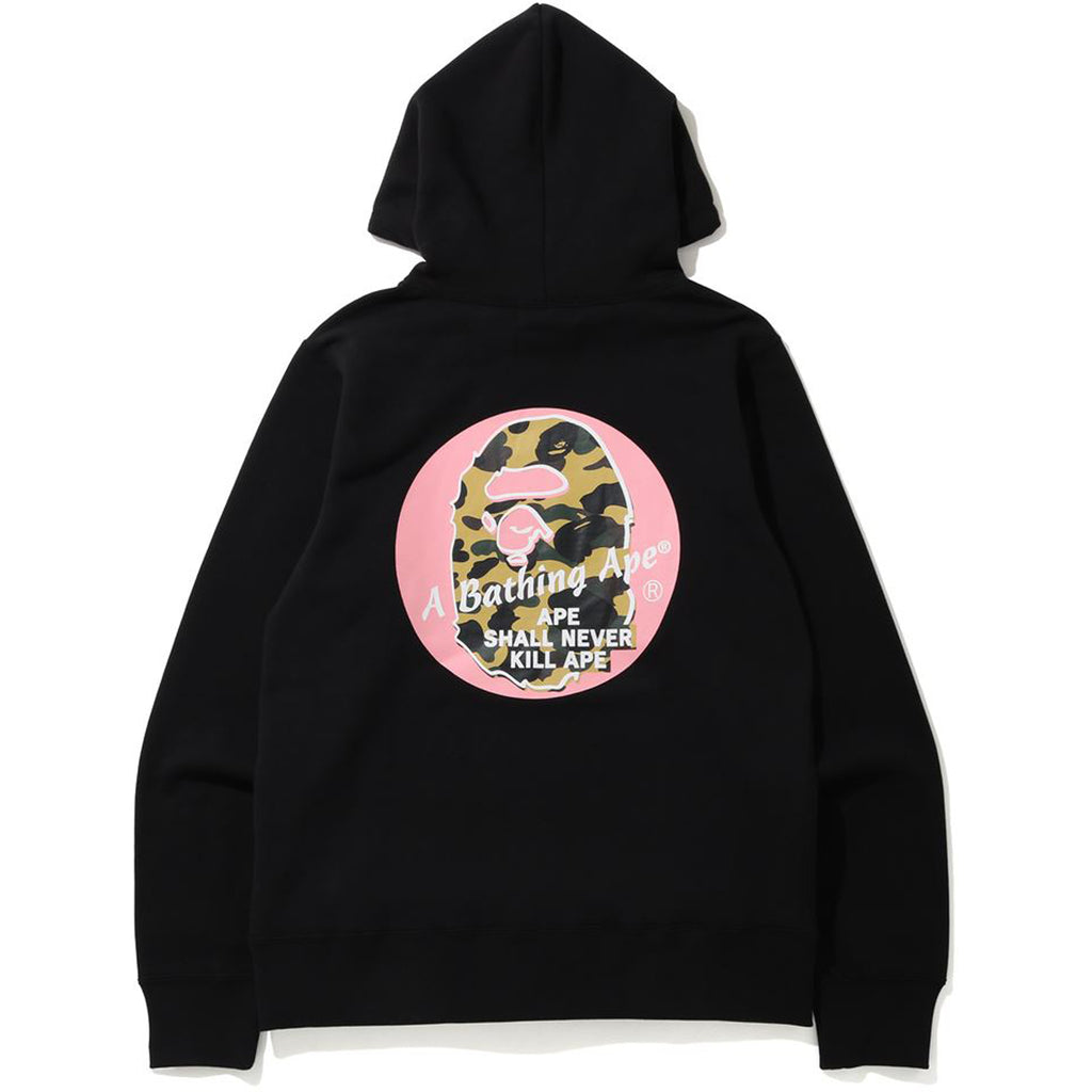 bathing ape pullover hoodie