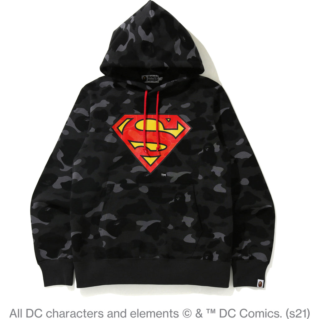 bape dc hoodie