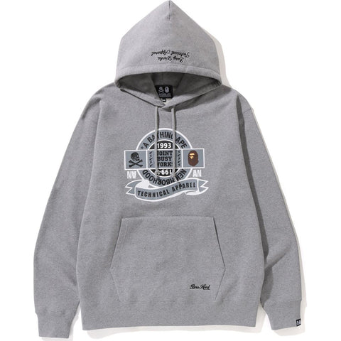 BAPE X NEIGHBOURHOOD RELAXED FIT PULLOVER HOODIE MENS | us.bape.com