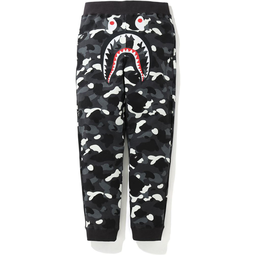 bape shark trousers