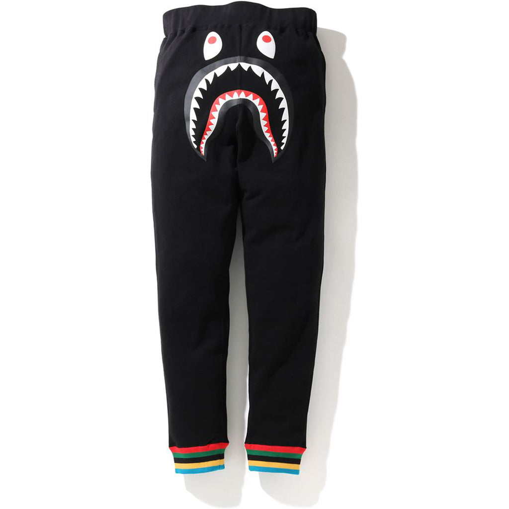 最大5万円OFFクーポン！ BAPE x F.C.R.B. SHARK SWEAT PANTS M | www