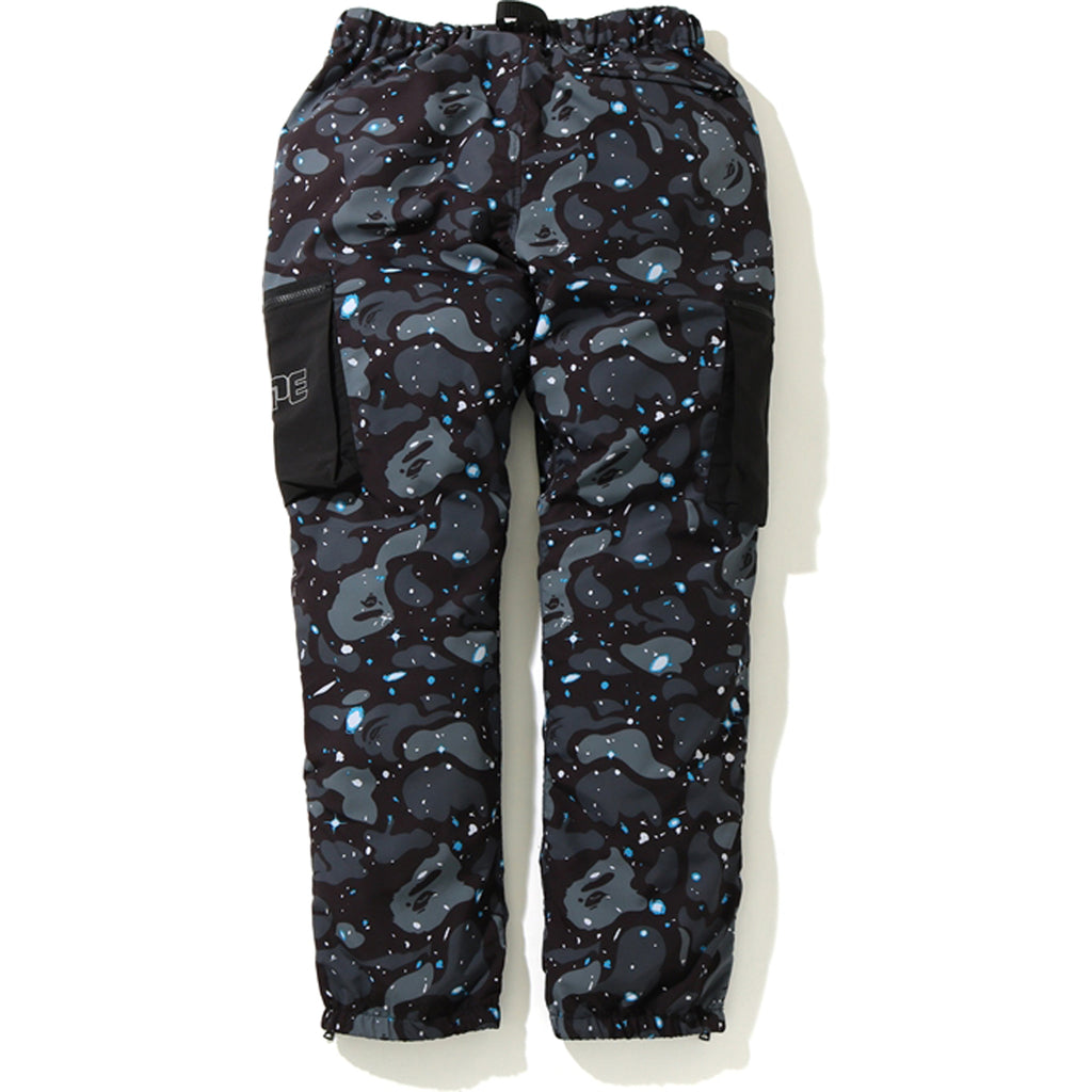 camo black pants