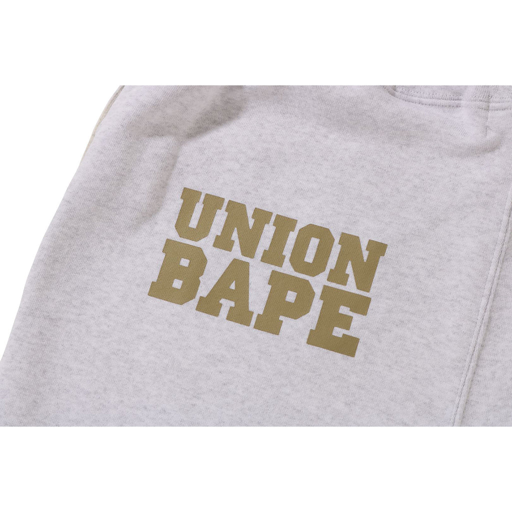 UNION X BAPE SWEAT PANTS MENS | us.bape.com