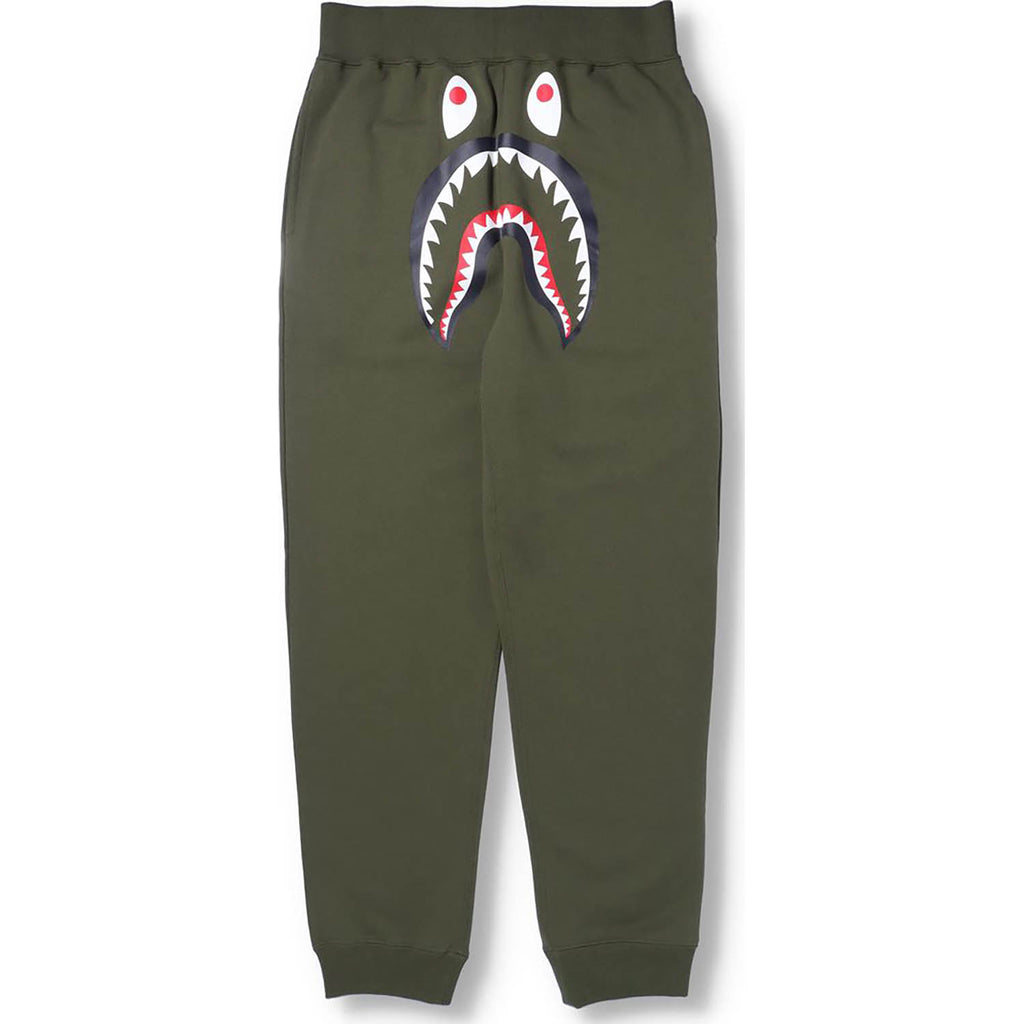 SHARK SWEAT PANTS MENS | us.bape.com